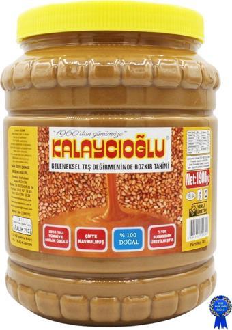 Bozkır Tahin Merkezi Kepekli Bozkır Tahini 1900 Gr.
