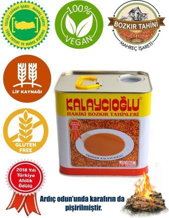 Bozkır Tahin Merkezi Kepeksiz Bozkır Tahini 1750 Gr. Teneke