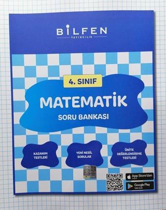 4. Sınıf Matematik Soru Bankası - Bilfen Yayınları