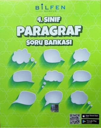 4. Sınıf Paragraf Soru Bankası - Bilfen Yayınları