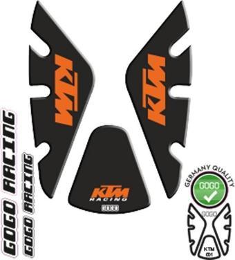 Ktm Uyumlu Tank Pad 001