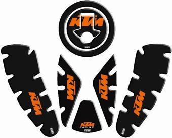 Ktm Uyumlu Tank Pad Set 001