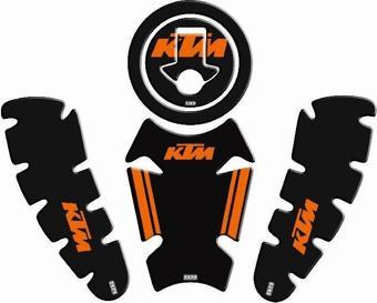 Ktm Uyumlu Tank Pad Set 002
