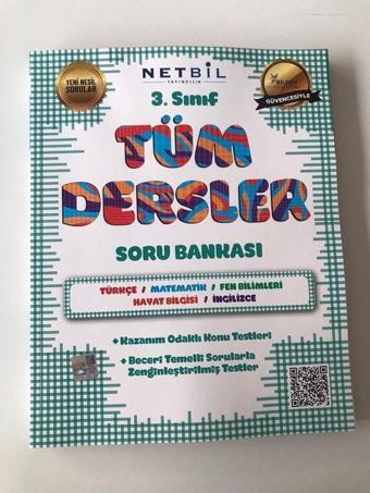 3. Sınıf Tüm Dersler Soru Bankası - Netbil Yayınları