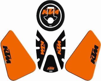 Ktm Uyumlu Tank Pad Set 004
