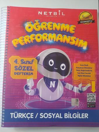 4. Sınıf Öğrenme Performansım - Netbil Yayınları