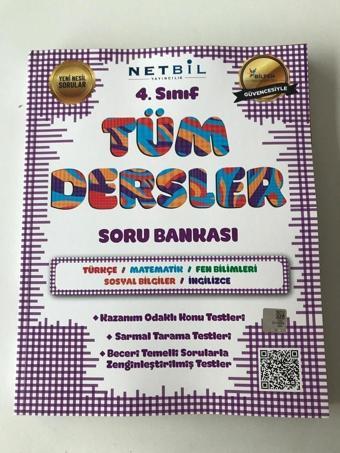 4. Sınıf Tüm Dersler Soru Bankası 2022-2023 - Netbil Yayınları