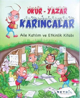 Okur -yazar Karıncalar 1. Sınıf Seti - Netbil Yayınları