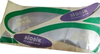 Mobylette 52 Bionik Yazı Takımı Yeşil