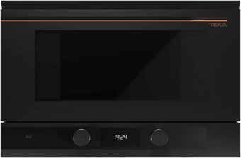 TEKA ML 82-G1 BIS L İNFİNİTY MAT SİYAH 22 LT. SERAMİK TABANLI ANKASTRE MİKRODALGA FIRIN