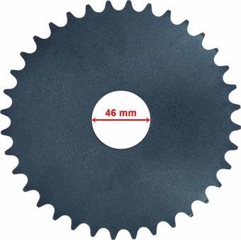  Arka Dişli 520-42T İç 46 Mm Deliksiz Öm