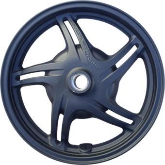 Tvs Wego 110 Ön Jant 1.85-12 Siyah (Kampanalı Tip) Orj