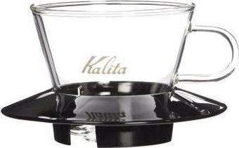 Kalita Cam Wave Dripper 155 (Siyah)