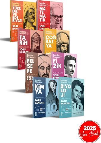 2025 10. Sınıf Konu Anlatımlı Soru Bankası Seti Benim Hocam Yayınları - Benim Hocam Yayınları