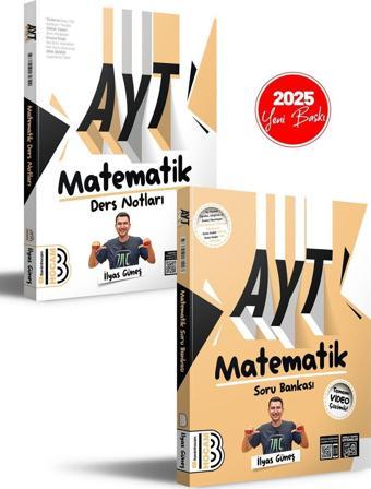 2025 AYT Matematik Ders Notları ve Tamamı Video Çözümlü Soru Bankası Seti Benim Hocam Yayınları - Benim Hocam Yayınları
