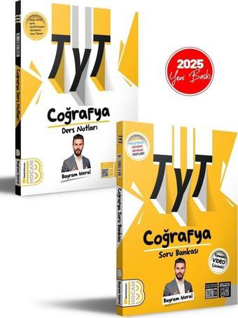2025 TYT Coğrafya Ders Notları ve Tamamı Video Çözümlü Soru Bankası Seti Benim Hocam Yayınları - Benim Hocam Yayınları