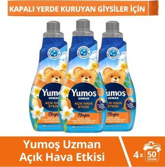 Yumoş Uzman Açık Hava Etkisi Konsantre Yumuşatıcı 1200 Ml X3