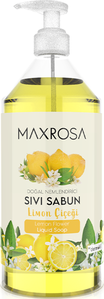 MAXROSA Limon Çiçeği Sıvı Sabun 750 ml