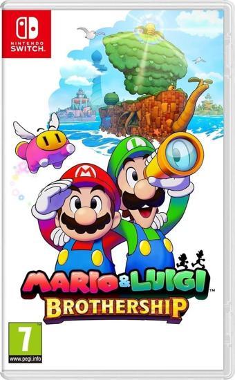 Mario & Luigi Brothership Nintendo Switch Oyun