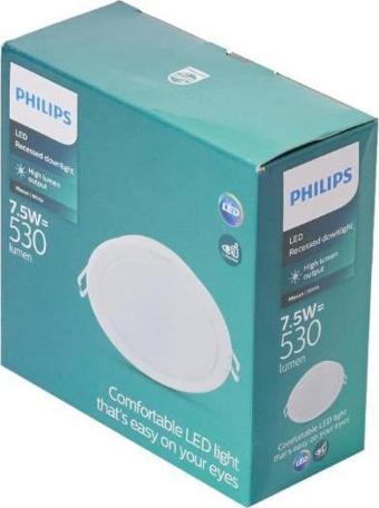 Phılıps Gömme Led Meson 105 7.5 W 6500K 59448