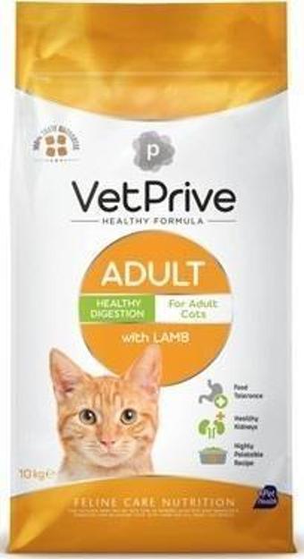 Vet Prive Kuzulu Yetişkin Kedi Maması 10 Kg