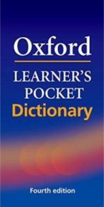 Oxford Yayınları Learners Pocket Dıctıonary 4 - Oxford