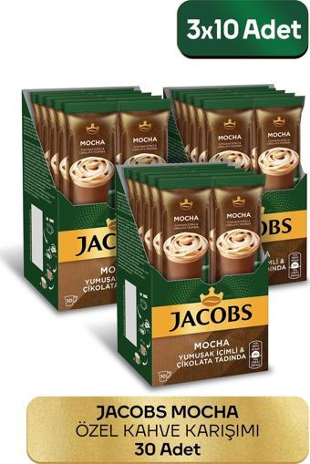 Jacobs Mocha 10'lu x 3 Adet