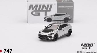 Mini GT Lamborghini Urus Performante Grigio Nimbus 747