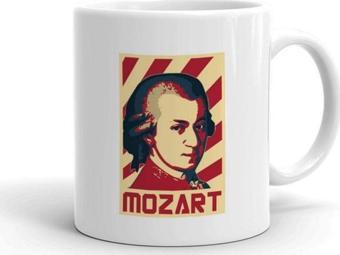 WuW Mozart Beyaz Seramik Kupa