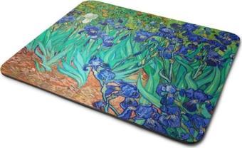 WuW Van Gogh Irises Mouse Pad