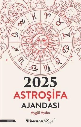 2025 Astroşifa Ajandası - Aygül Aydın - İnkılap Kitabevi Yayınevi