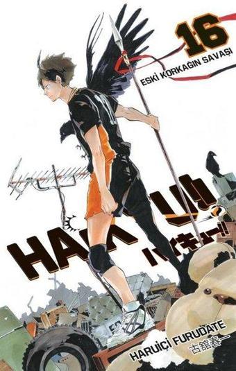 Haikyu!! 16. Cilt - Eski Korkağın Savaşı - Haruiçi Furudate - Gerekli Şeyler