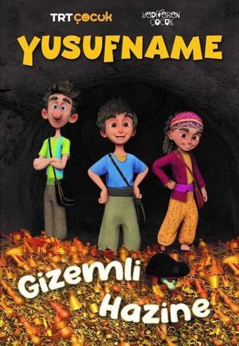 TRT Çocuk - Yusufname-Gizemli Hazine - Şehri Madan - Yediveren Çocuk