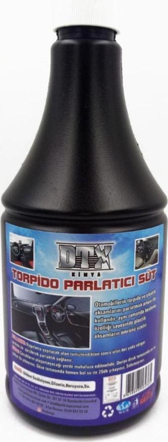 Dtx Kimya Torpido Parlatıcı Süt 500 Ml