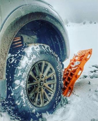 Bushman Kum Kar Çamur Paleti Off Road Siyah