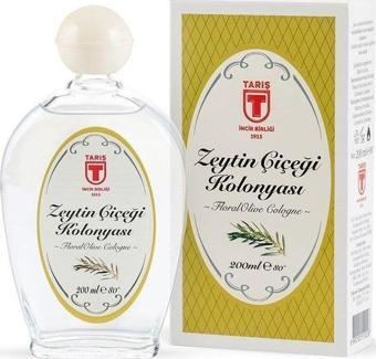 Tariş Premium Serisi Zeytin Çiçeği Kolonyası Cam 200 Ml