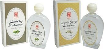 Tariş Zeytin Çiçeği & Yeşil Çay Kolonyası Cam 2 X 200 Ml Premium Seri