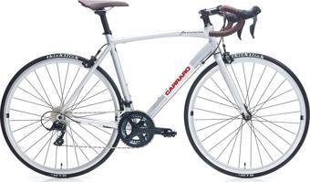 Carraro Freccia Sora 18 Vites Kumpas Fren 28 Jant Yol Yarış Bisikleti Gümüş Beyaz Kırmızı 56 Kadro