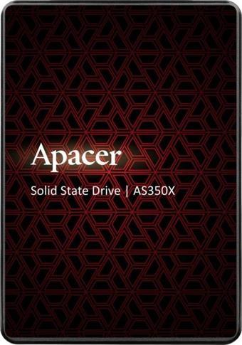 Apacer 512Gb As350X 512Gb 560-540 Mb-S 2,5" Sata3 (Ap512Gas350Xr-1) Ssd Harddisk