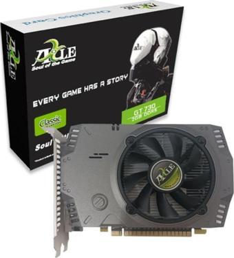 Axle Gt730 Pci-E 2G Ddr5 64Bits Crt-Dvi-Hdmi Atx Ekran Kartı