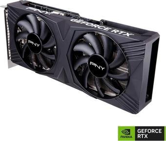 Pny Rtx4060Ti Verto 8Gb Gddr6 128Bit Vcg4060T8Dfxpb1 Gaming Oyuncu Ekran Kartı