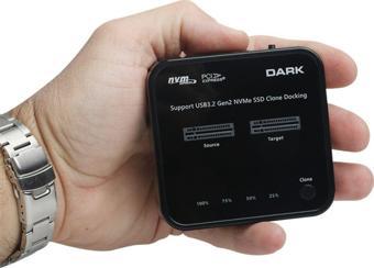 Dark Usb 3.2 Gen2 - M.2 Nvme Ssd Klon Destekli Docking Station