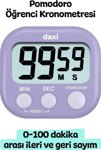 Daxi Tx-100 Lila Kronometre