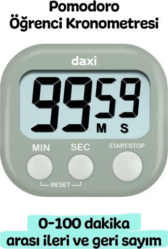 Daxi Tx-100 Mint Yeşil Kronometre