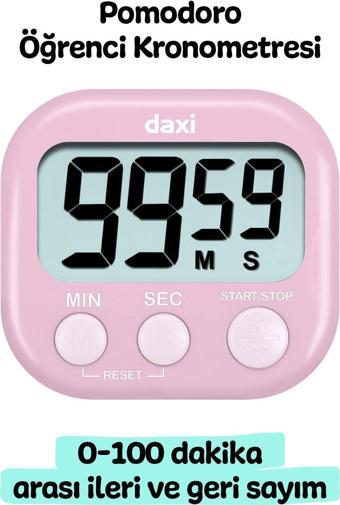 Daxi Tx-100 Pembe Kronometre