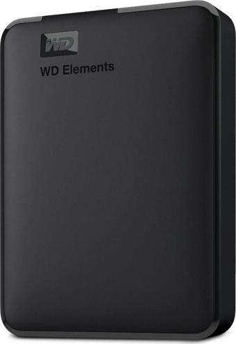 Wd 6Tb Elements 2.5" Usb 3.2 Taşınabilir Disk Wdbhjs0060Bbk-Wesn Harici Harddisk