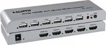 Nova Nvc-Hdsw4-Kvm 4K Hdmi Switcher 4×1