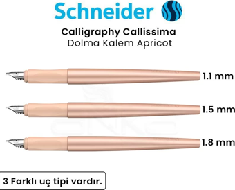 Schneider Calligraphy Callissima Dolma Kalem Apricot