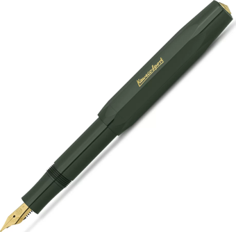 Kaweco Klasik Sport Dolma Kalem plastik  0.9 Yeşil 10000489