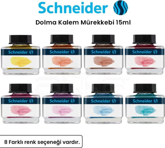 Schneider Dolma Kalem Mürekkebi 15ml